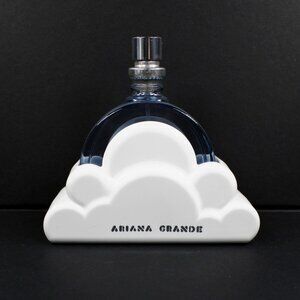Ariana Grande Cloud Eau De Parfum Spray Bottle Cloud-Shaped Base No Cap/Box